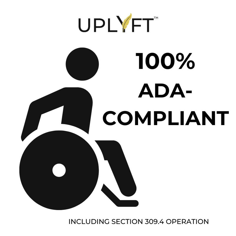 CSI Bathware Uplyft Rectangle Wall Mount Shower Seat Wayfair